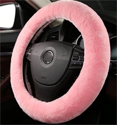 Plišane mekane navlake za volan automobila